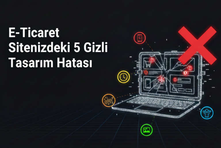 E-Ticaret Sitenizdeki 5 Gizli Tasarım Hatası